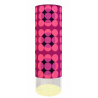 Lamp'tub Antares rose H75cm D25cm
