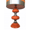 Desk Lamp Orange Metalic - 70's