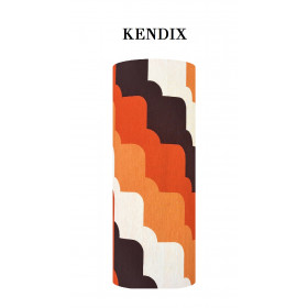Abat-jour Kendix H90 D35 - tissu vintage