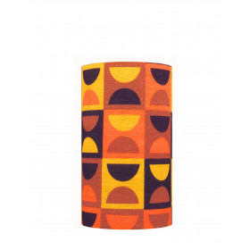 Abat-jour Moma H30 D18 - tissu vintage