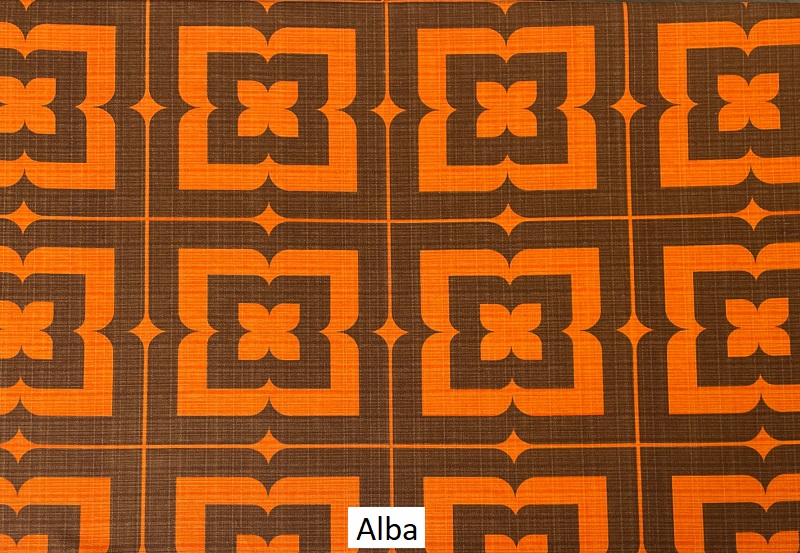 tissu vintage alba