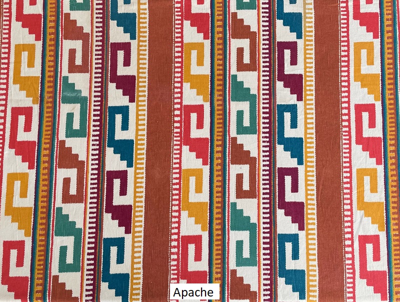 tissu vintage apache