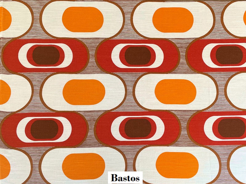 tissu vintage bastos