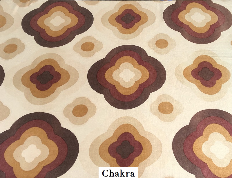 tissu vintage chakra