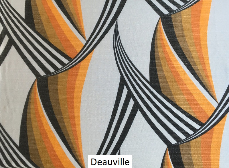 tissu vintage deauville