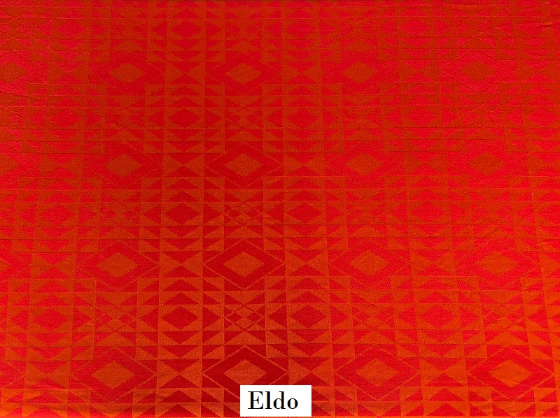tissu vintage eldo