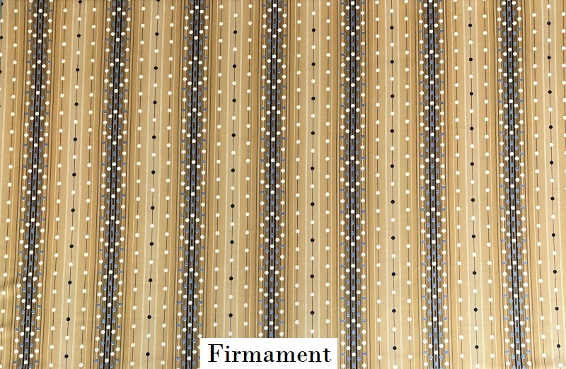 tissu vintage firmament