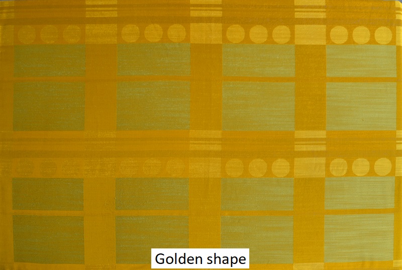 tissu vintage golden-shape