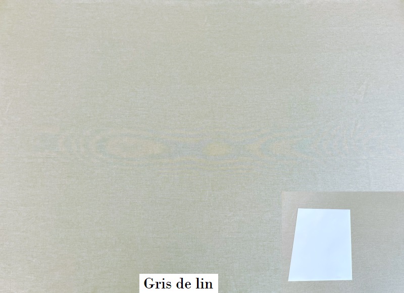 tissu vintage gris-de-lin