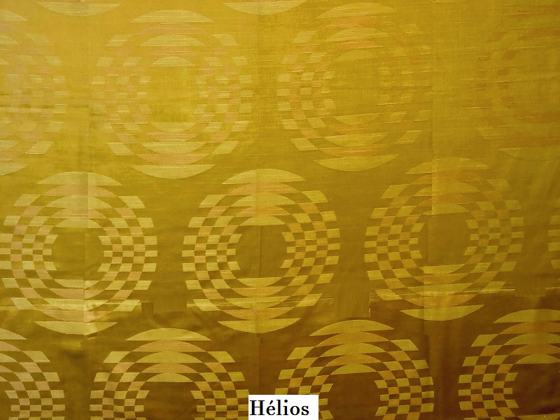 tissu vintage hélios