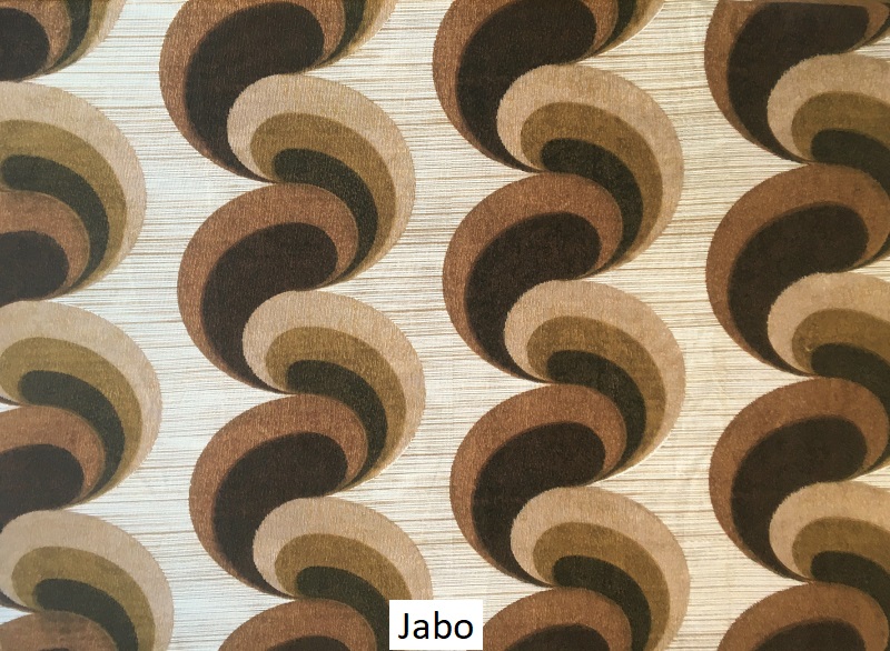 tissu vintage jabo