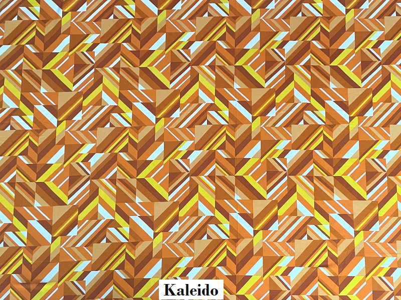 tissu vintage kaleido