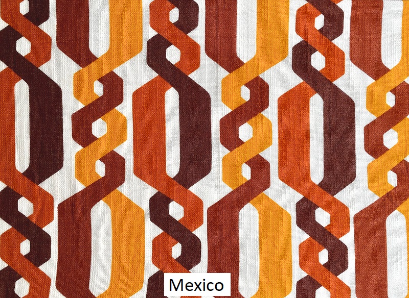 tissu vintage mexico