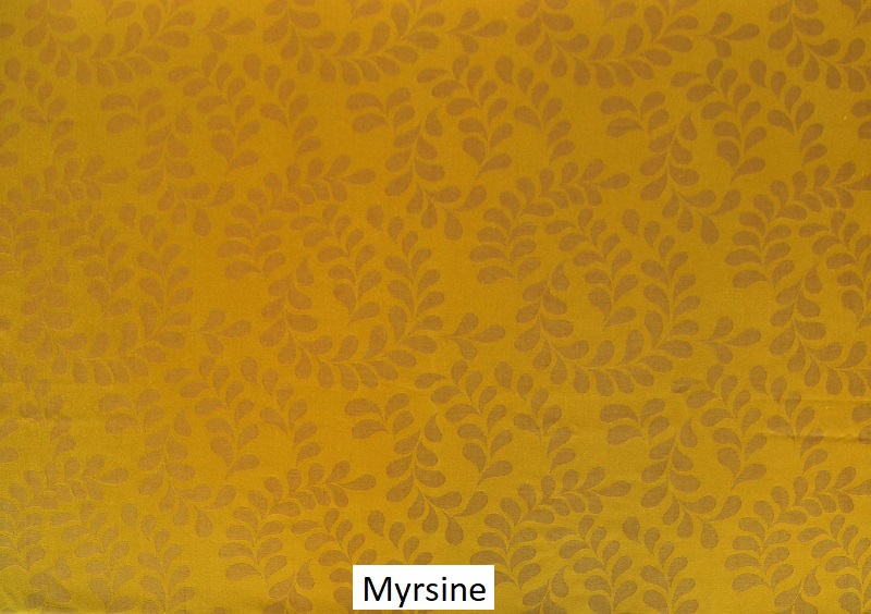 tissu vintage myrsine