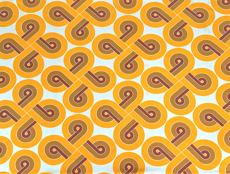 tissu vintage nine