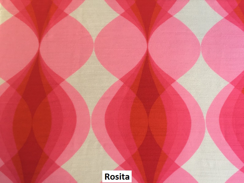 tissu vintage rosita