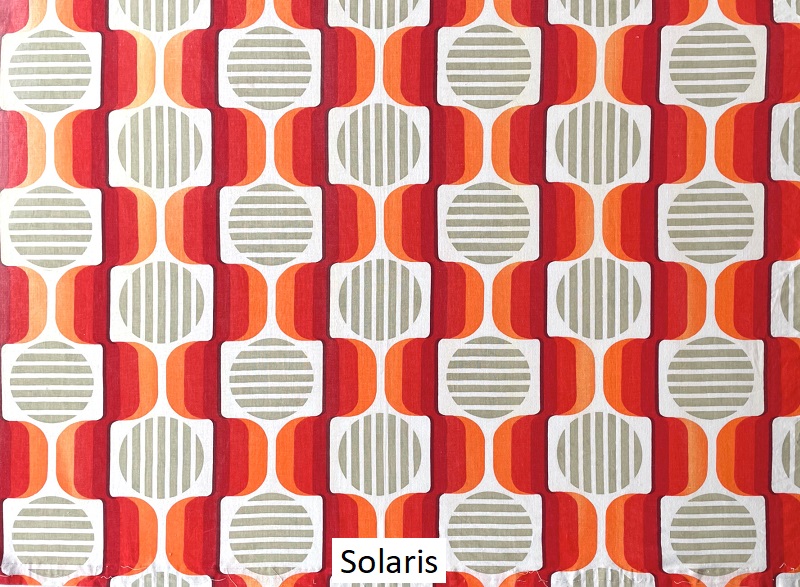 tissu vintage solaris