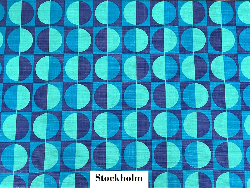 tissu vintage stockholm