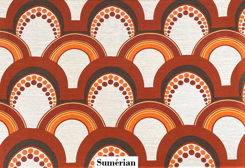 tissu vintage sumerian