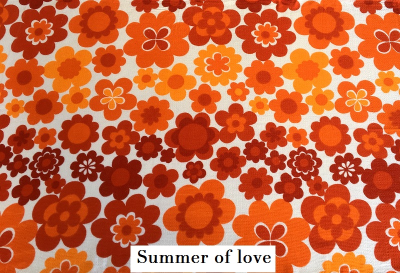 tissu vintage summer-of-love