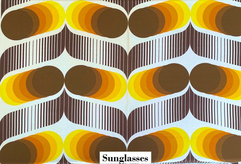 tissu vintage sunglasses