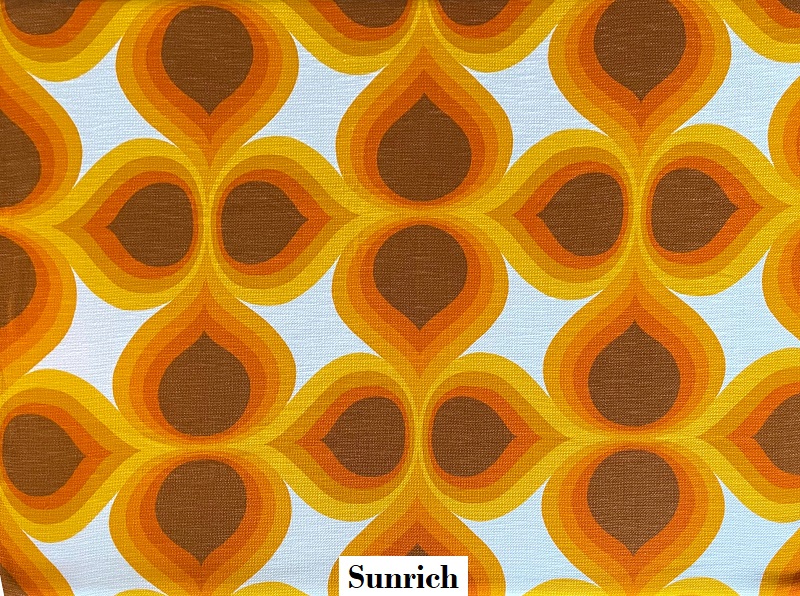 tissu vintage sunrich