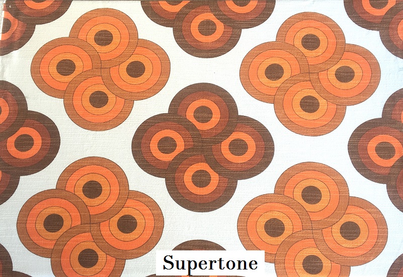 tissu vintage supertone
