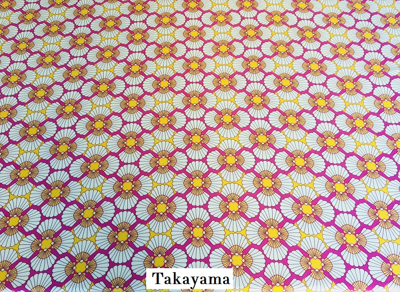 tissu vintage takayama
