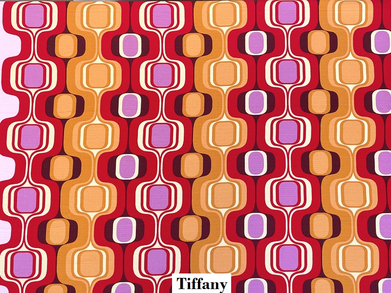 tissu vintage tiffany