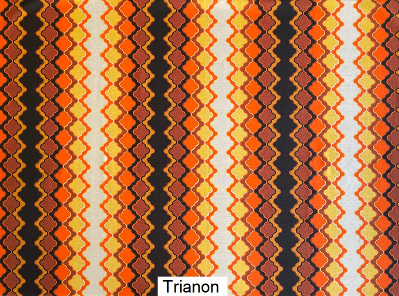 tissu vintage trianon