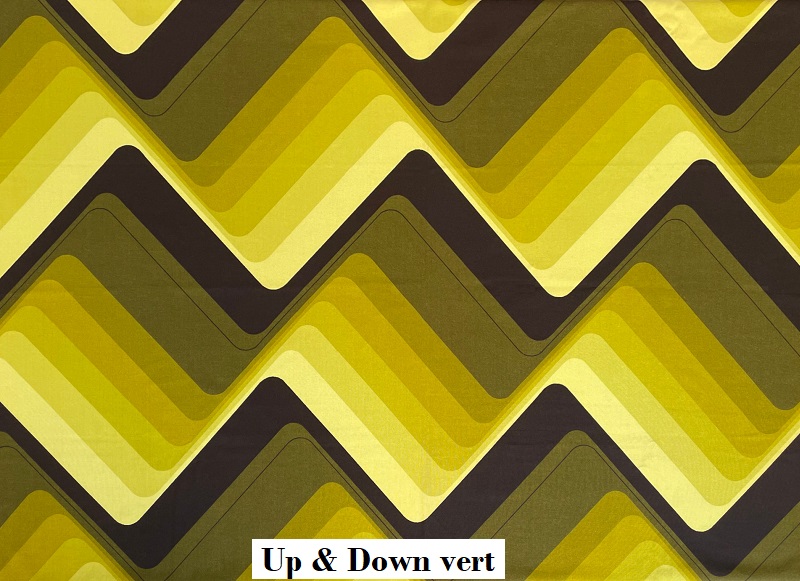 tissu vintage up-&-down-vert