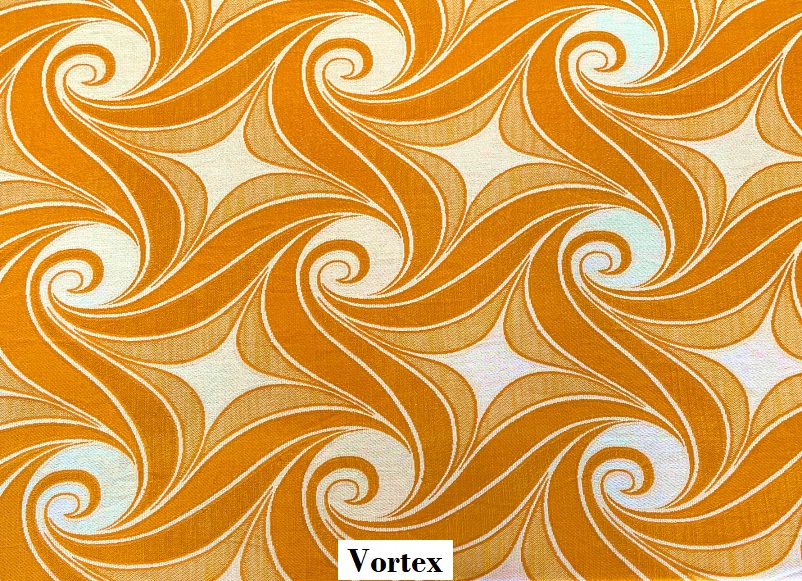 tissu vintage vortex