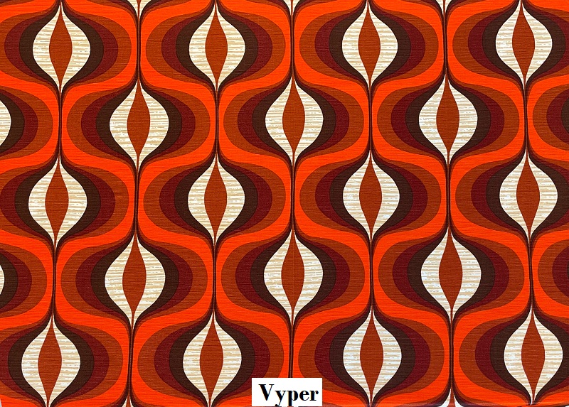 tissu vintage vyper